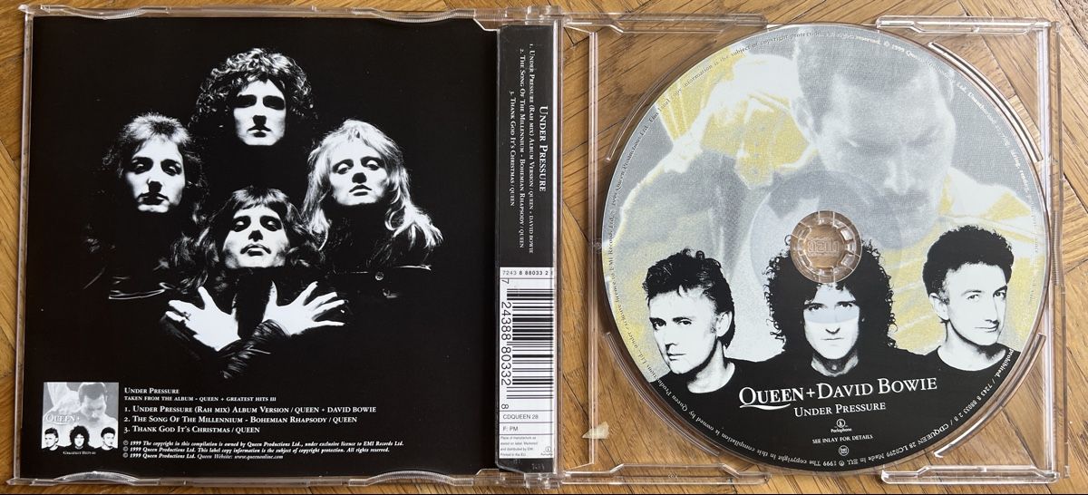 CDs: Queen + David Bowie Under Pressure – D'occasion à Dino par ani_ypr9 1