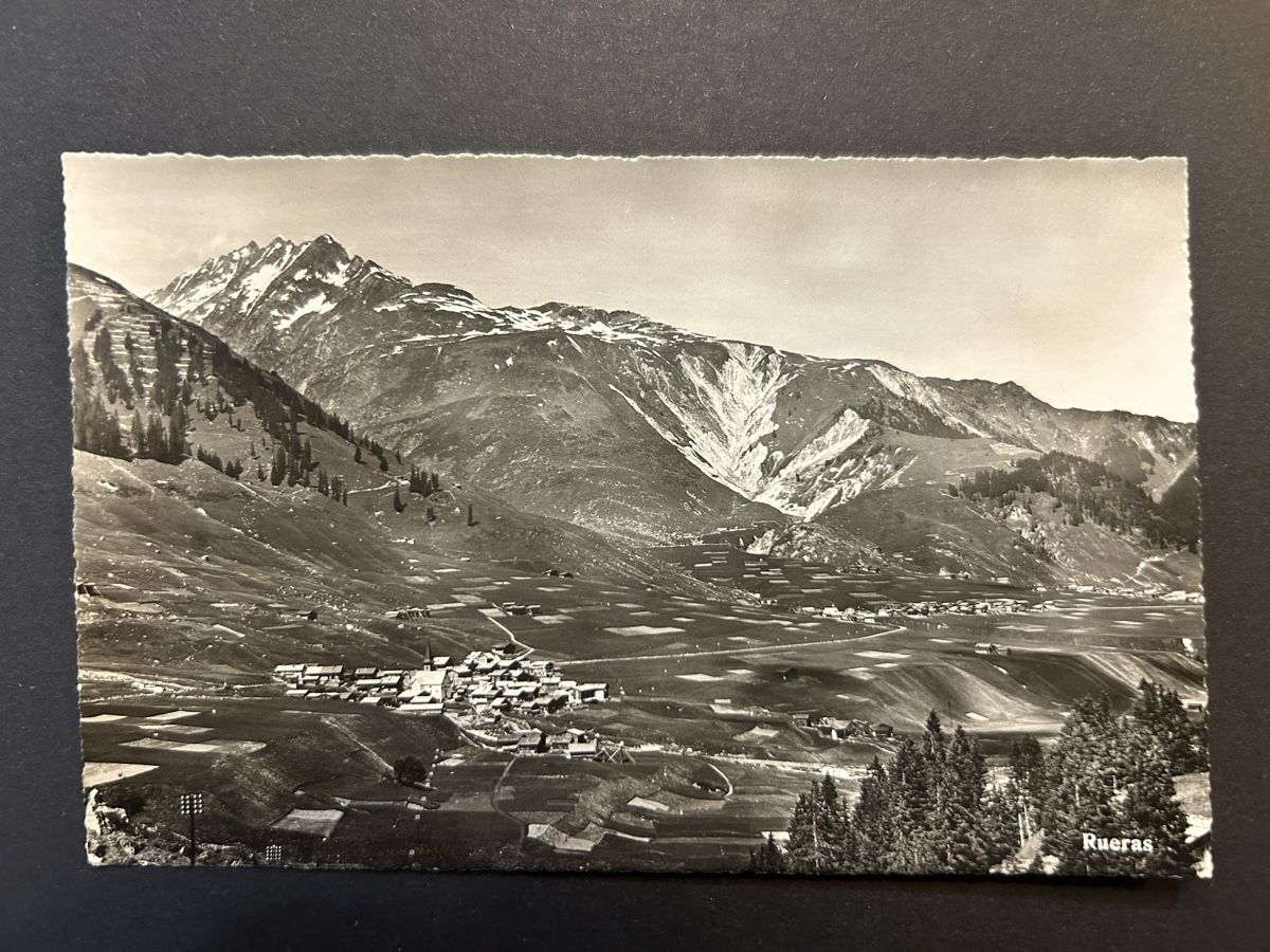 Cartes postales: Rueras GR – D'occasion à Fanas par Alessio11
