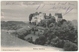 AK Schloss Lenzburg 1908