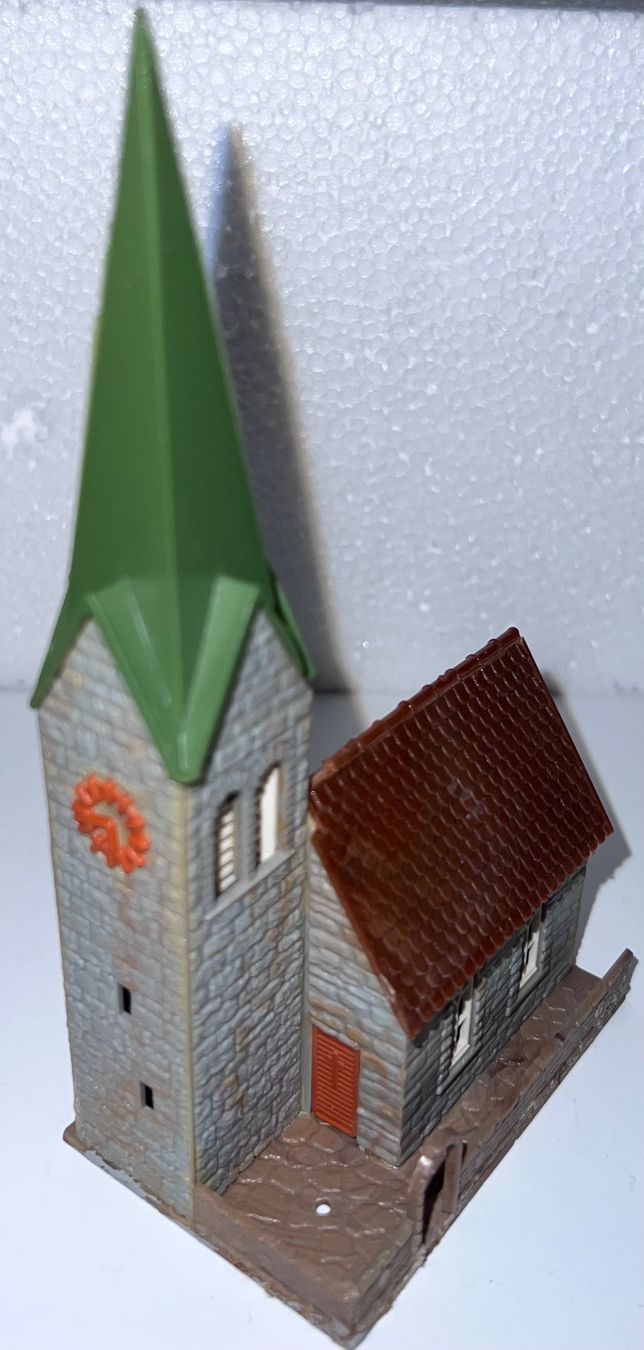Faller Modellini di ferrovie: Faller, (N) Land - Kirche – Usato da Basel venduto da jonnyhaas
