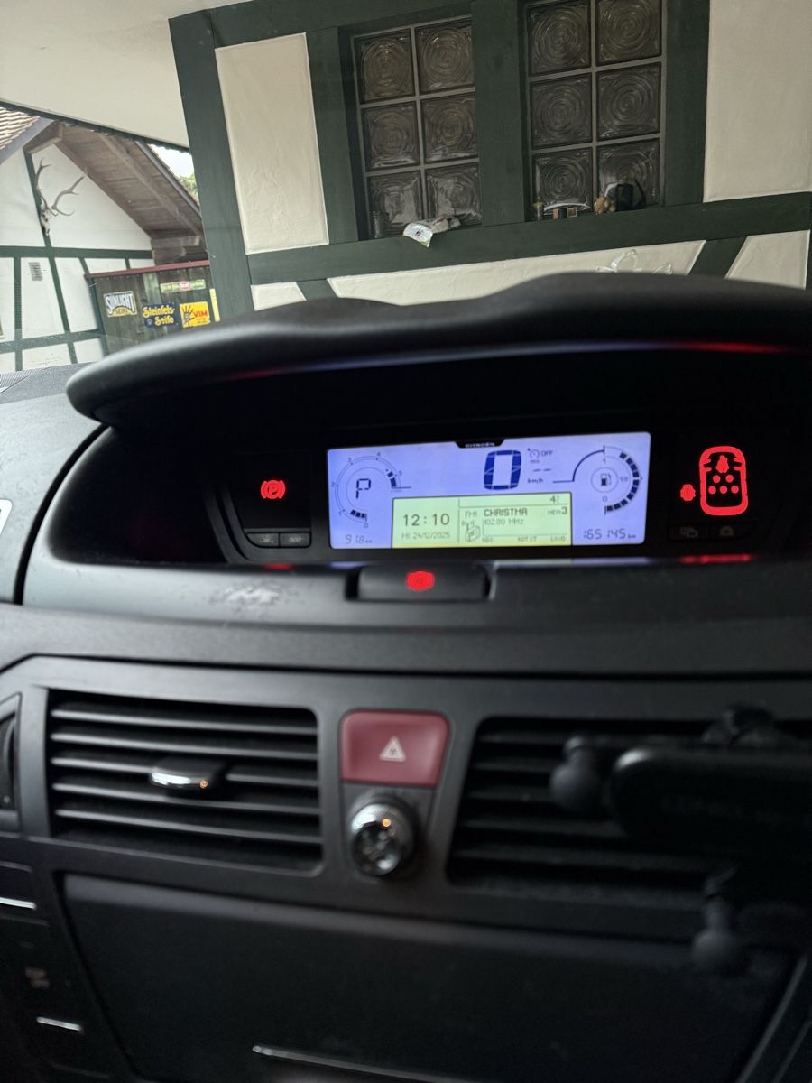 Citroën Autos: Citroën C4 Picasso 2.0 HDi, JG 2008 – Gebraucht aus Wettingen von 5430AG 1