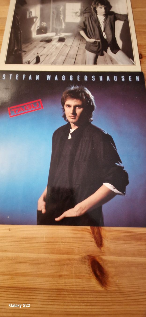 Dischi in vinile: Stefan Waggershausen - lot de 2 – Usato da Yvonand venduto da RF-VINYL 1