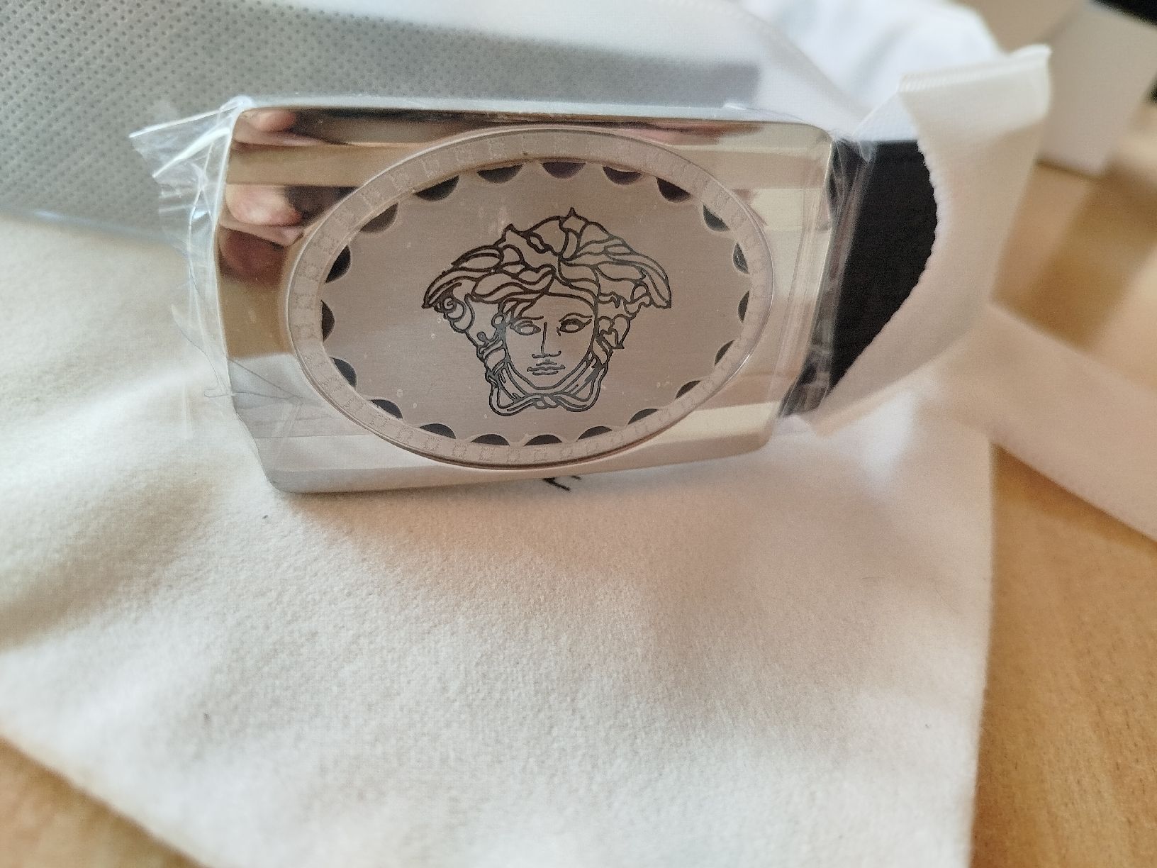 Cinture: Cintura uomo Versace – Nuovo e nell'imballaggio originale da St. Gallen venduto da bar_z5zd 4
