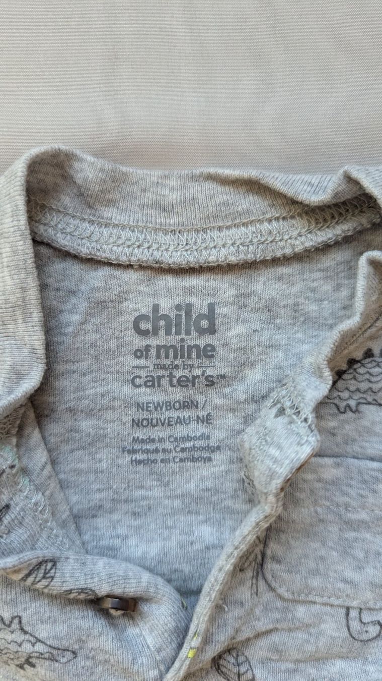 Carter's Biancheria intima: Body Newborn, Carter's, new! – Nuovo (secondo la descrizione) da Dietikon venduto da jul_6wgf 1