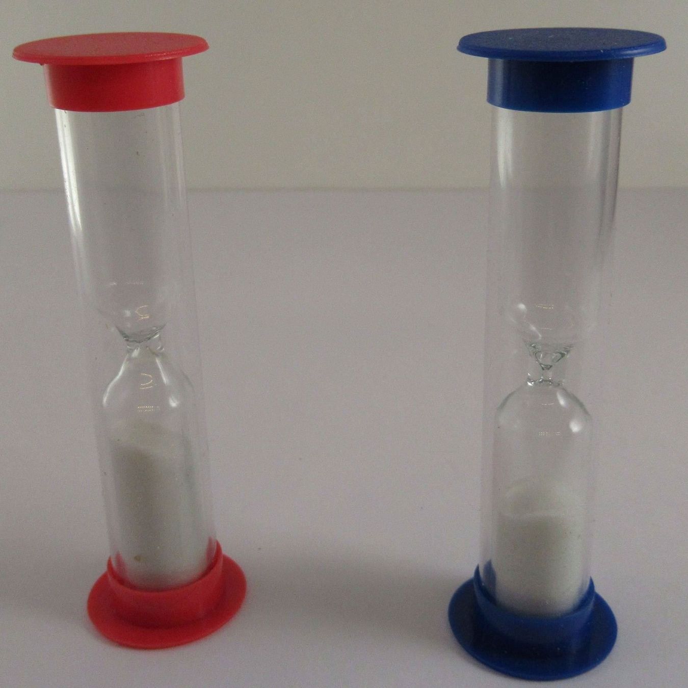 Orologi: Sanduhr 2min Laufzeit, Kunstoff rot – Nuovo (secondo la descrizione) da Stein am Rhein venduto da Vitrum8260 3