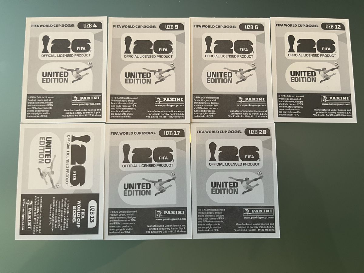 Panini Carte collezionabili: Paninis, 52 stickers, groupes K & L – Nuovo (secondo la descrizione) da Corgémont venduto da dam_8lw7 2