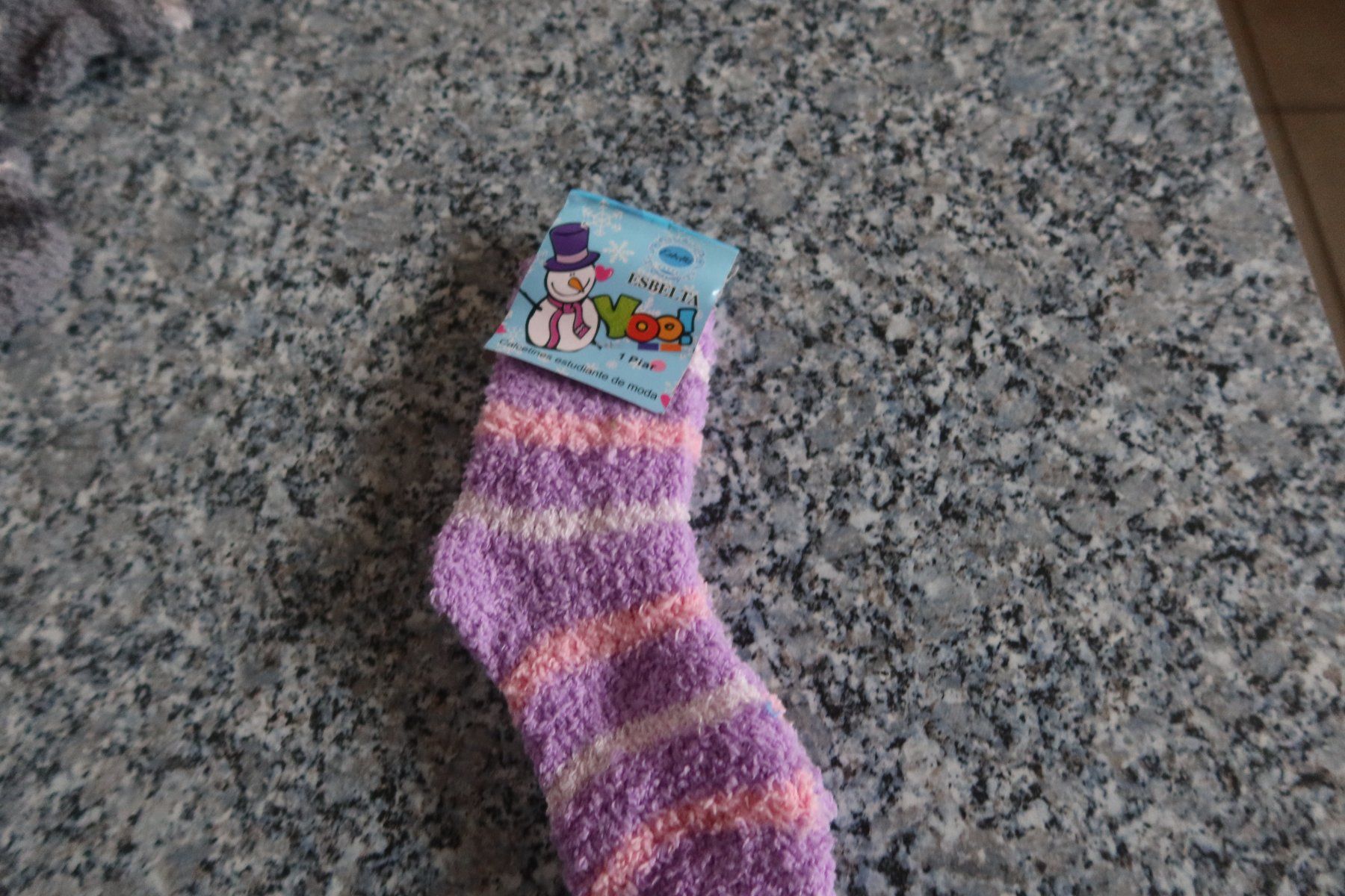 Calze per bambini: Kinder Kuschel Socken – Nuovo e nell'imballaggio originale da Täuffelen venduto da Cindybussy