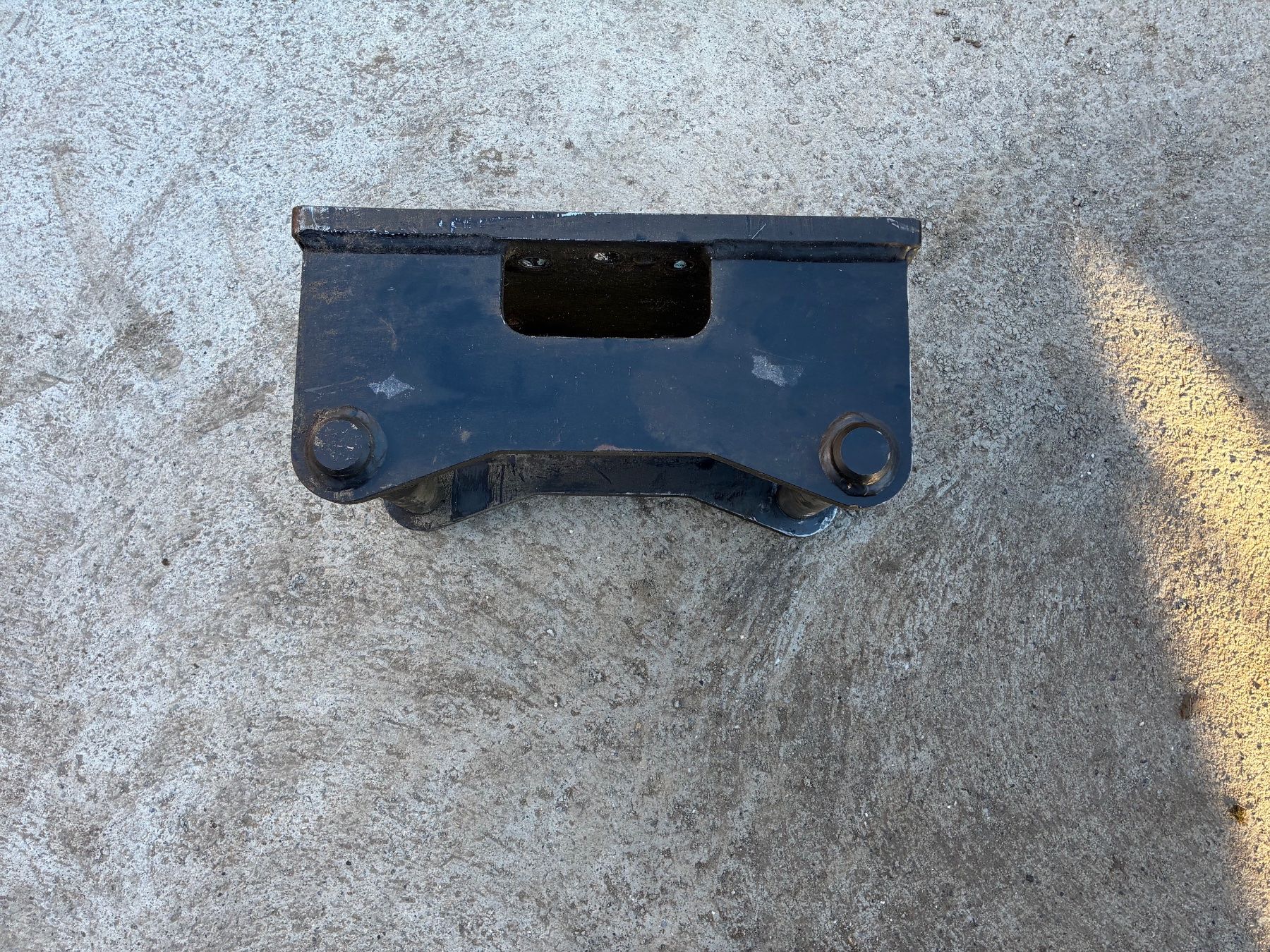 Accessoires tracteur, véhicule agricole: Baggeranbauplatte – D'occasion à Walenstadt par LudwigderZweite 3