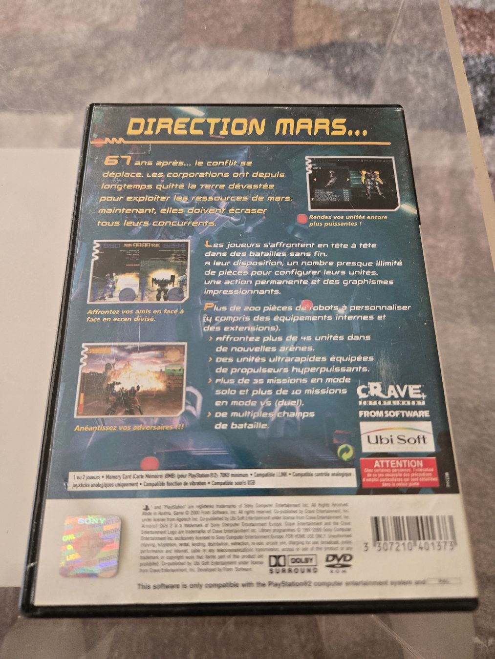 Spiele: Armored Core 2 PS2 – Gebraucht aus Bussigny von Kfdlt 1