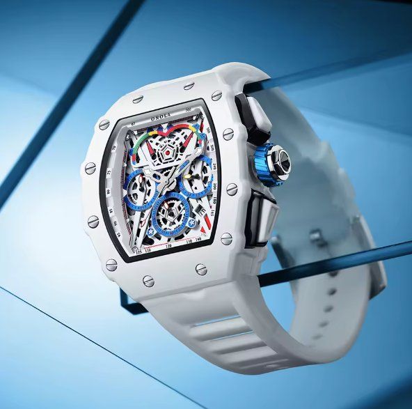 Orologi: Luxus Elegante Herren Uhr – Nuovo (secondo la descrizione) da Châtelaine venduto da topshop.switzerland 1