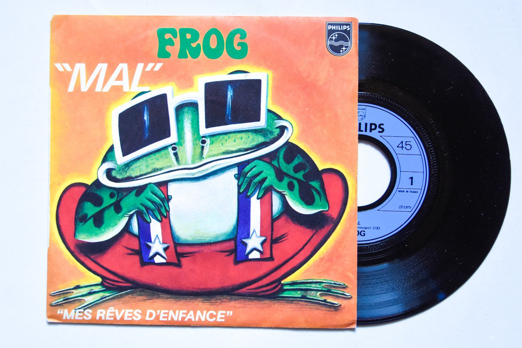 Dischi in vinile: Frog - Mal – Usato da Belmont-sur-Yverdon venduto da ag97