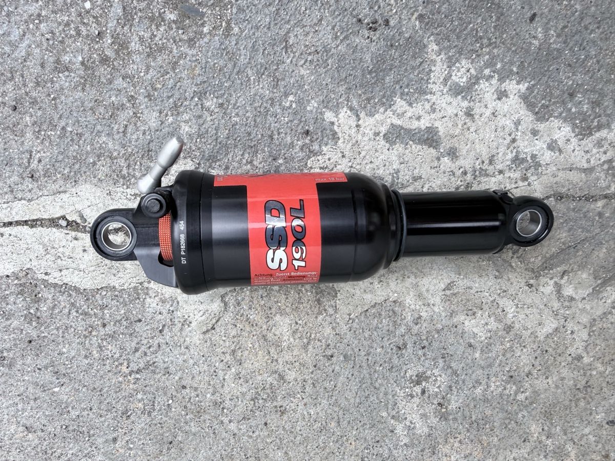 Swiss Pezzi di ricambio: MTB DT Swiss SSD 190L Dämpfer – Usato da Lohn-Ammannsegg venduto da taiaroha 2