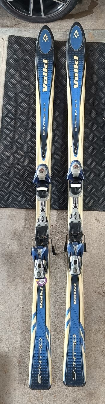 Völkl Skis: Völkl Synpro ST Carving Ski 170 cm mit Marker-Bindung – Gebraucht aus Neuenegg von _Cube_