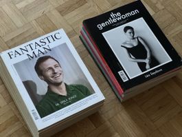 Fantastic Man / The Gentlewoman 2011 - 2014 je 8 Ausgaben
