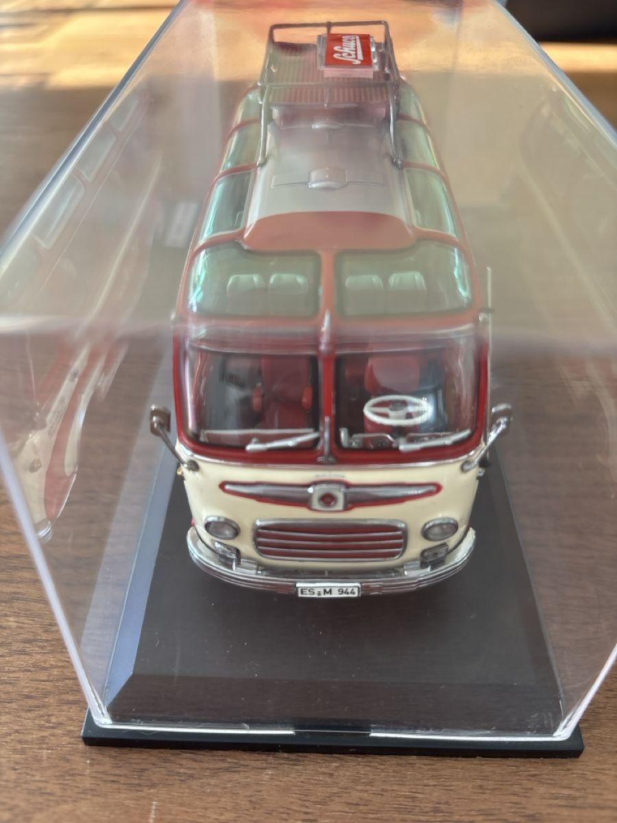 Schuco Kit di modellismo & Modellini statici: Schuco Bus-Modell Setra S6 "Fischer" im Maßstab 1/43. – Nuovo (secondo la descrizione) da Schwyz venduto da Trofana 3