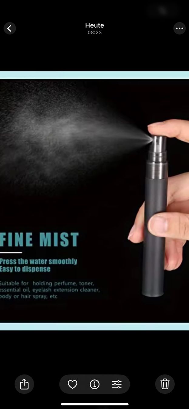 Parfum & Eau de Toilette: Call me Iris, 2 ml – Gebraucht aus Sursee von nst_czk2 3