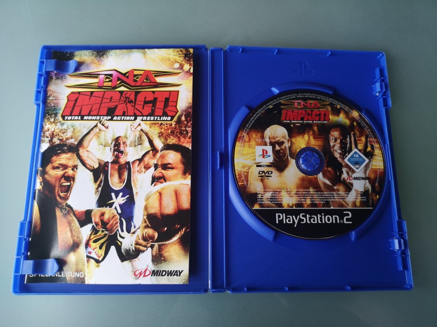 Giochi: TNA IMPACT – Usato da Altstätten SG venduto da schmidtwalter 1