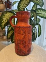 Scheurich Keramik Vase, Zwiebelmuster, West Germany