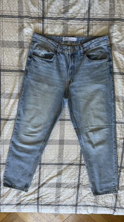 Jean homme Bershka bleu taille 44 EUR bon état