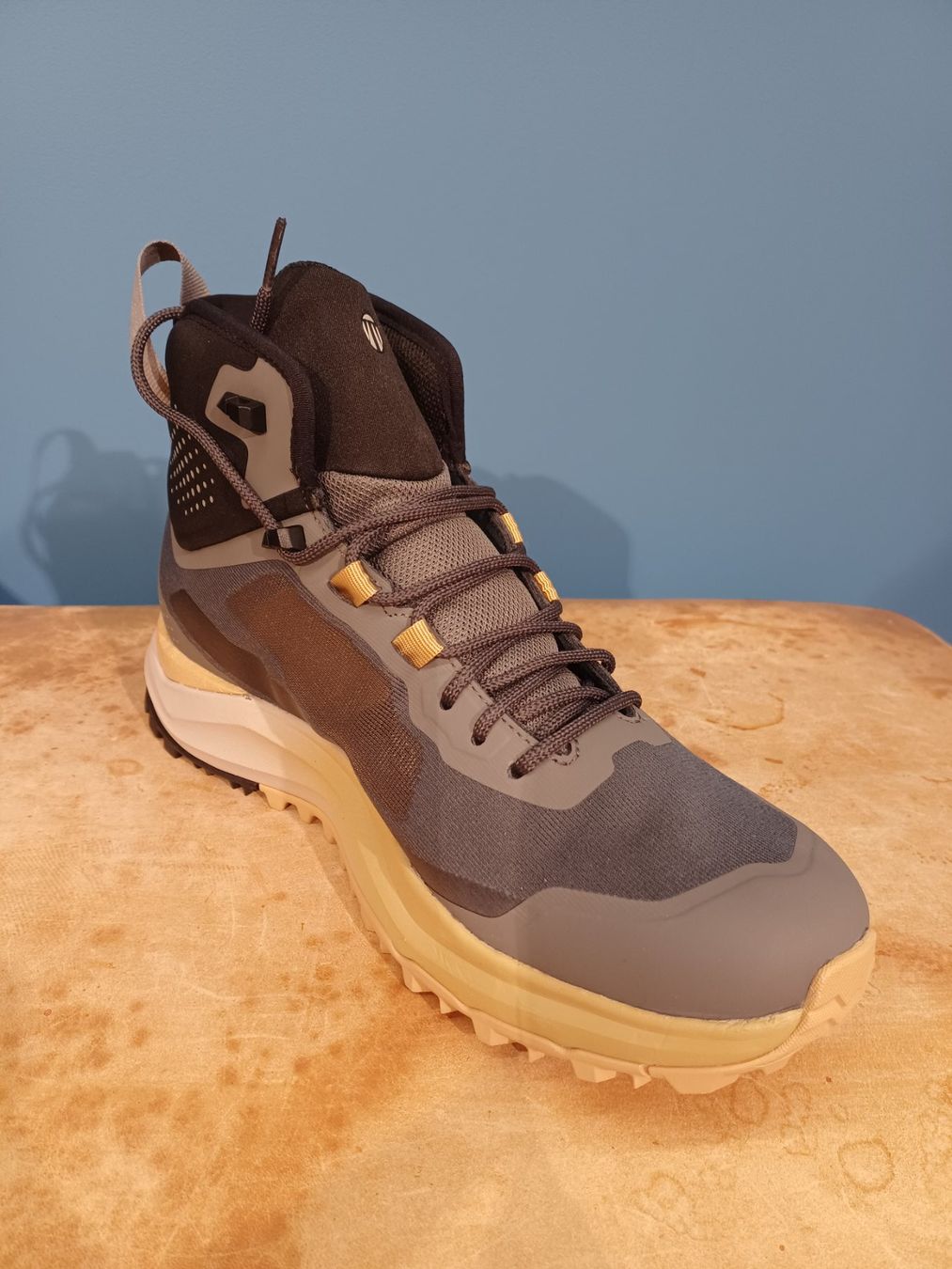 Tecnica Scarpe da uomo: Tecnica Spark Herrenwanderschuh 41.5 – Nuovo (secondo la descrizione) da Aesch BL venduto da Reiniger1