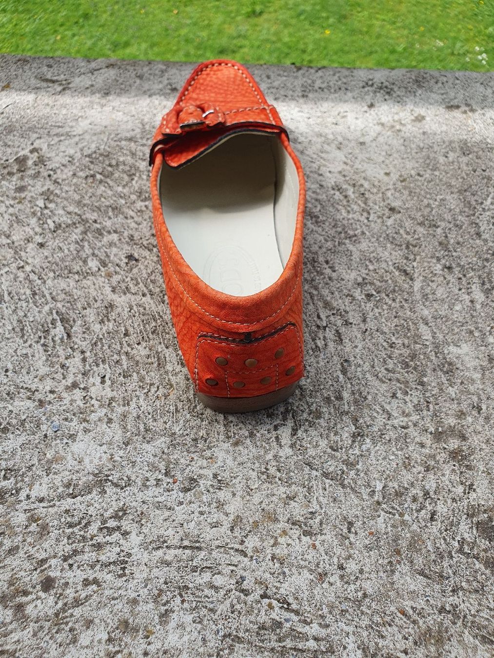 Tod'S Scarpe da donna: Tod's leder Mocassin Gr 38 – Usato da Pfaffhausen venduto da mai2002 5