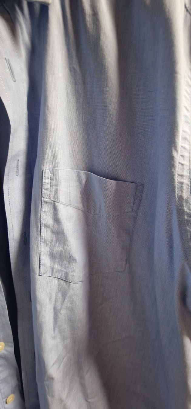 Hemden: Sommer Hemd C. Comberti, XL, hellblau – Gebraucht aus Chur von car_5clc 2