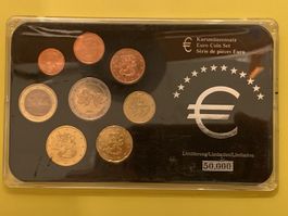 FINLAND - Serie €UR 2005 (8 Münzen) - FDC - 50'000 Ex.