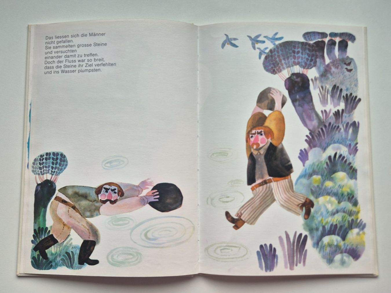 Libri: DIE KINDERBRÜCKE  💛 Max Bolliger   / 1982 – Usato da Niederweningen venduto da Obson 4