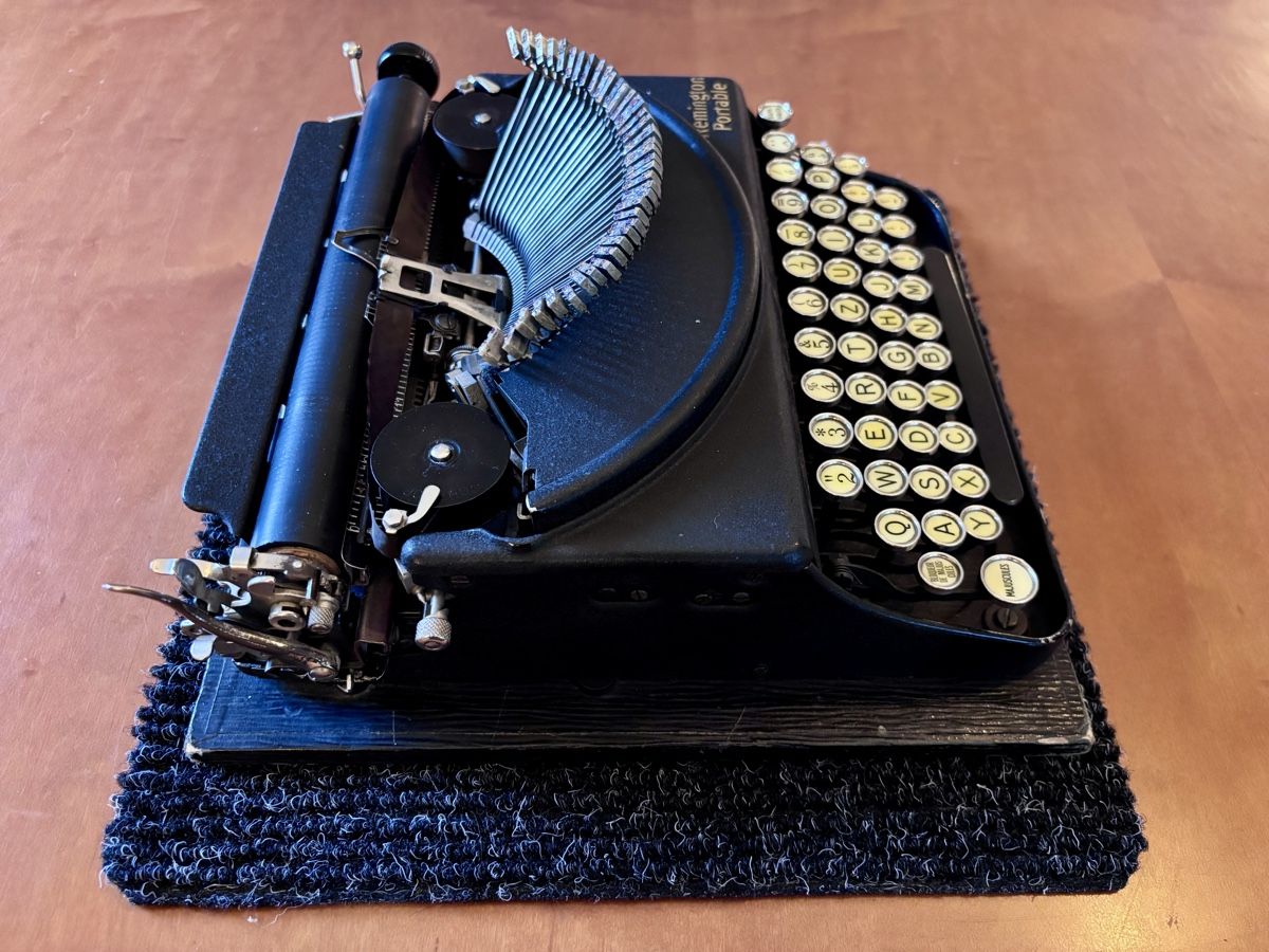 Remington Macchine da scrivere: Remington Portable 2 (1929) – Usato da Lausanne venduto da stephenfab4 2