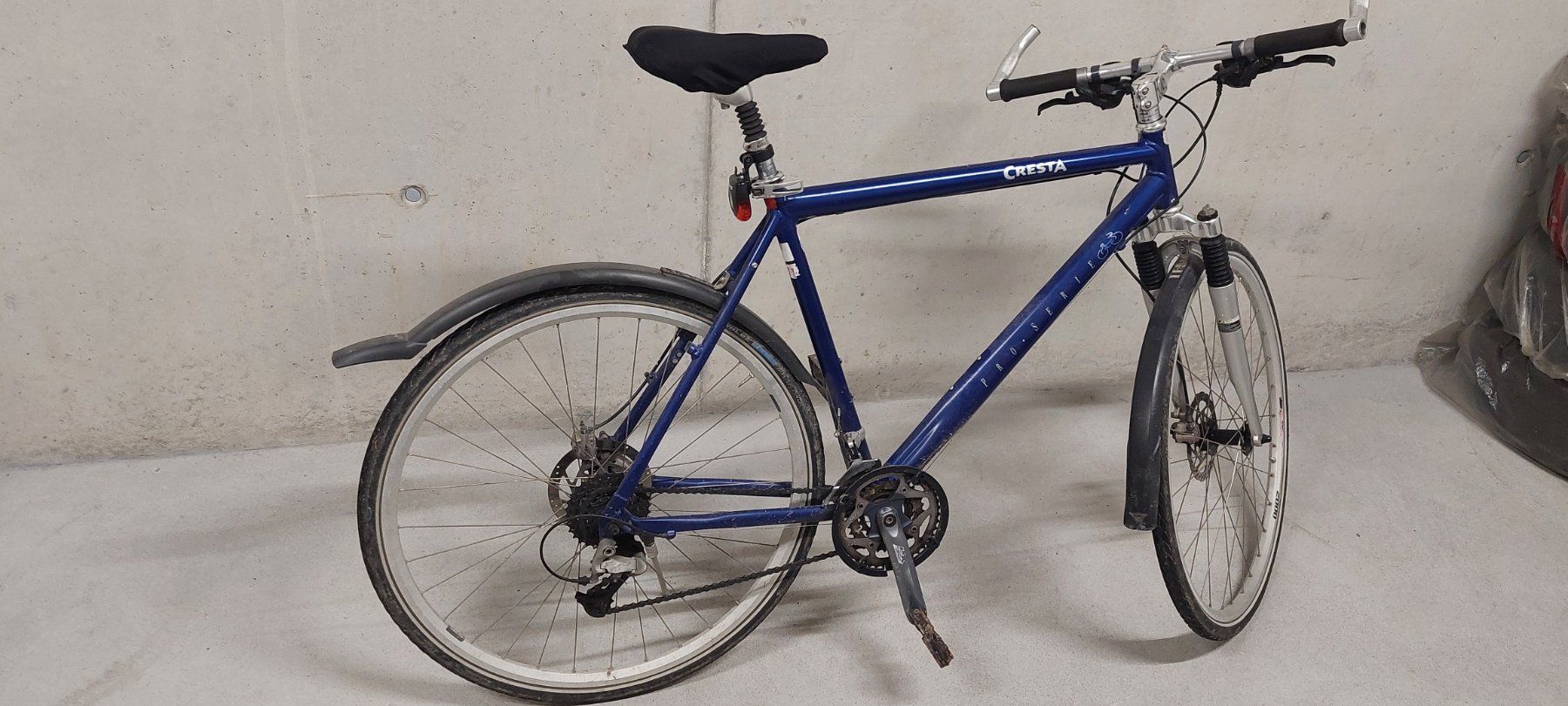 Cresta Velos: Herrenvelo Cresta – Gebraucht aus Kyburg-Buchegg von herewegomagic 5