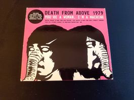Cd Death From Above 1979 You're A Woman, I'm A Machine