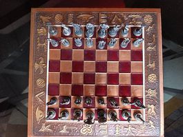 Jeux d'échecs ancien 