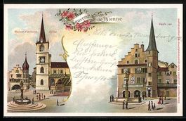 Litho Bienne, Maison d'artistes, Eglise,