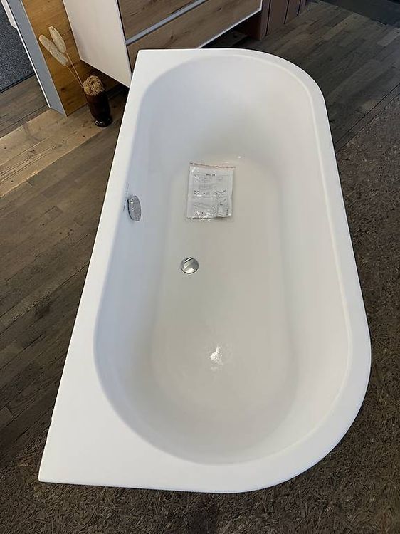 Livorno Oval F Badewanne Wand 165 x 75 cm 8