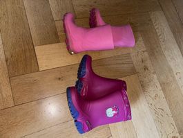 Gummistiefel, 2 Paar, Gr. 29