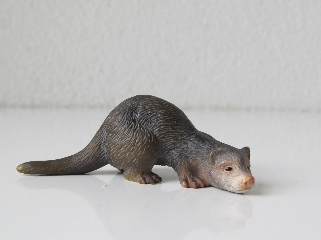Schleich Figuren: Schleich 14418 Frettchen Marder Iltis – Gebraucht aus Vilters von hedi00