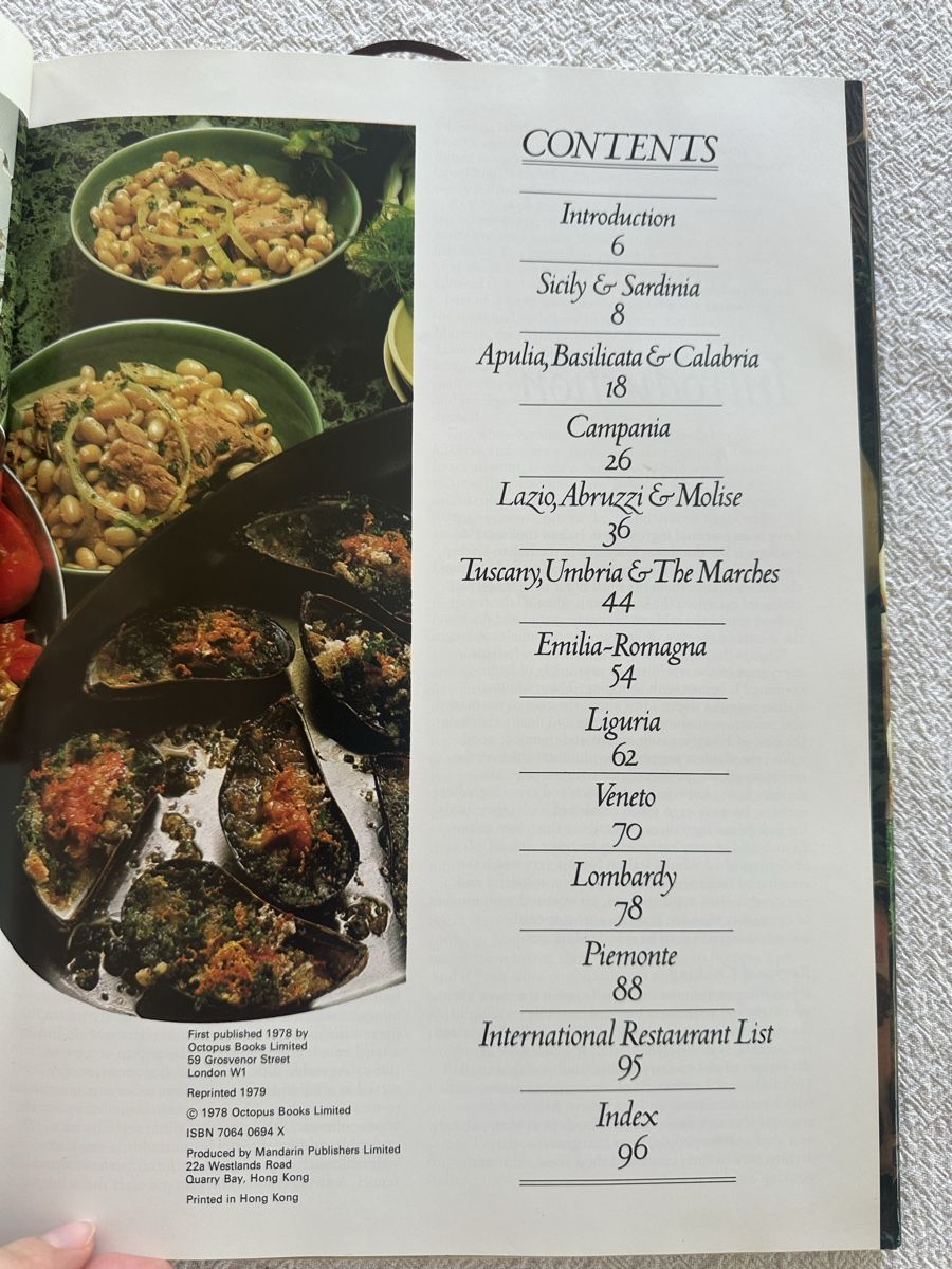 Livres: Italian cooking  – D'occasion à Les Bioux par ann_g9bh 3
