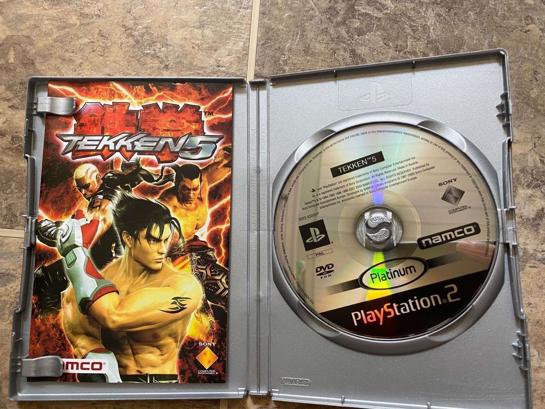 Giochi: Tekken 5 für Playstation 2 – Usato da Ringgenberg BE venduto da Republic_Of_Gamers 2