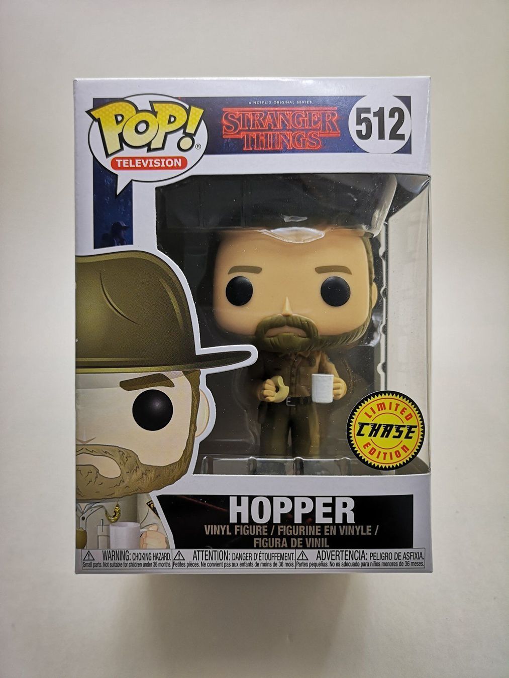 Funko Statuette: Funko Pop Hopper #512 – Nuovo e nell'imballaggio originale da Riehen venduto da _TheCollectorShop_