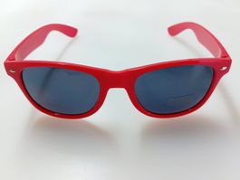 Rote Sonnenbrille "Grenchen" UV 400
