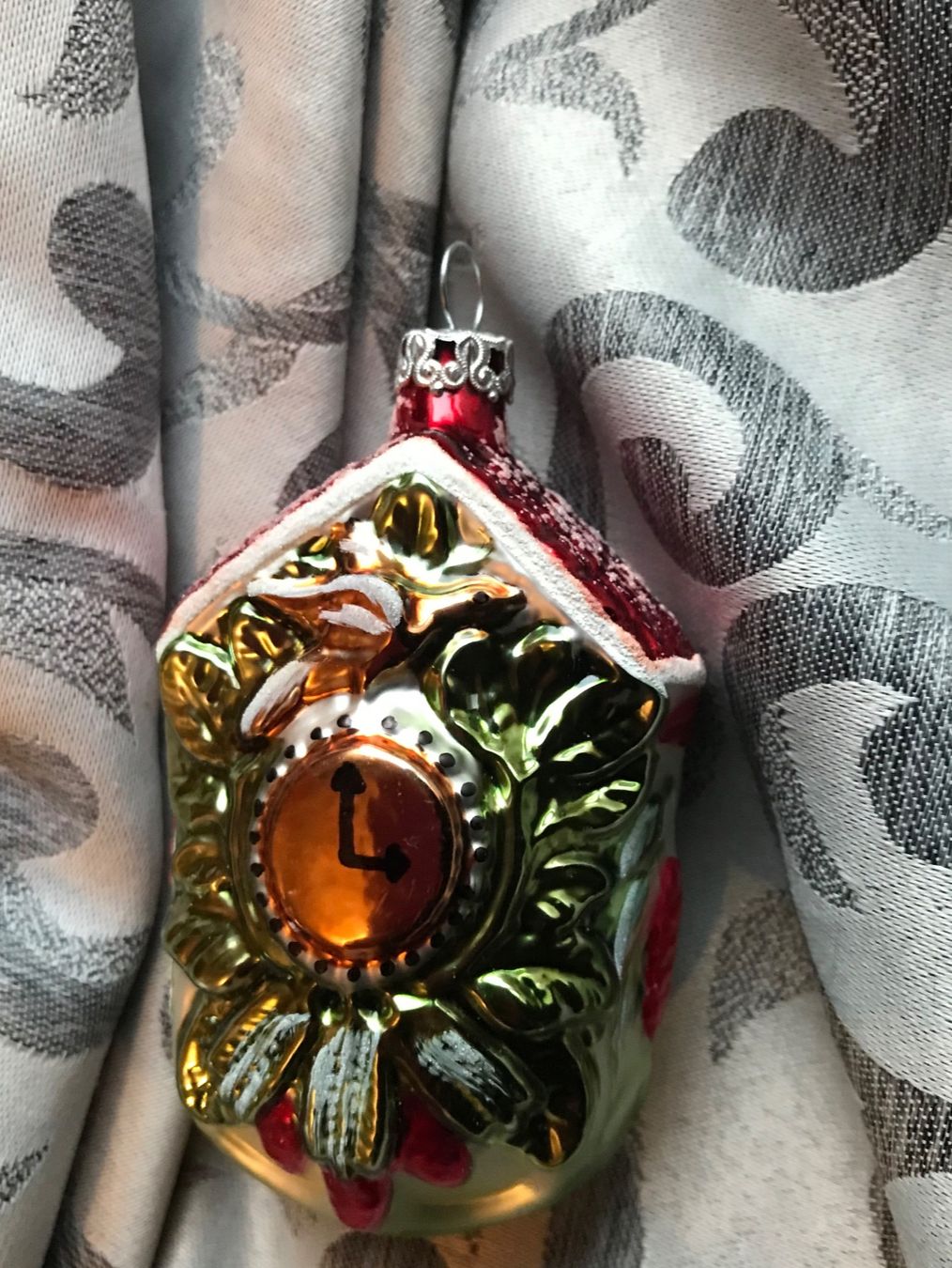 Alle Dekorationen: Kuckucksuhr Uhr Christbaumschmuck – Neu (gemäss Beschreibung) aus Alpnach Dorf von marvo 6
