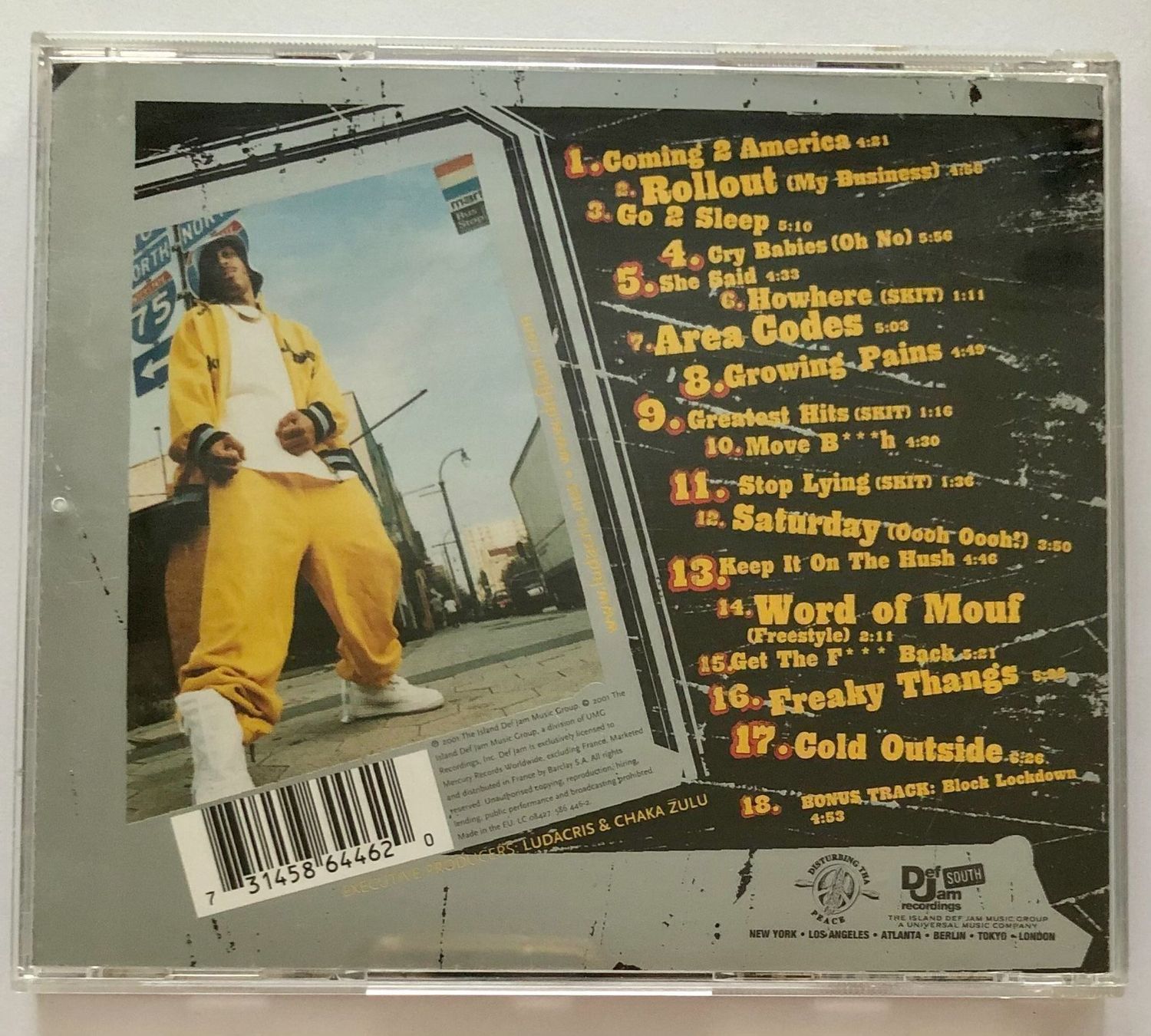 CDs: CD - Ludacris: Word Of Mouf – Gebraucht aus Zürich von T_H_O_M_A_S 1