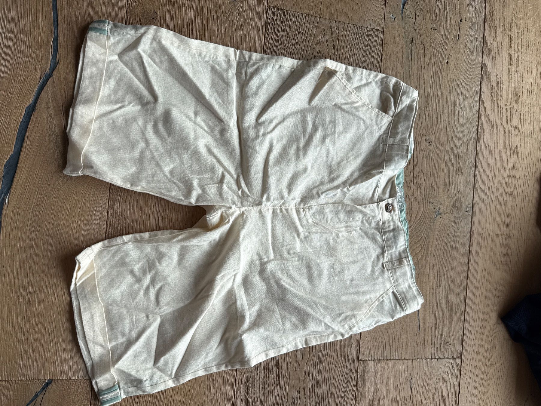 Pantaloni: Vertbsudet Leinenshorts Gr. 164 – Nuovo (secondo la descrizione) da Himmelried venduto da Dievole
