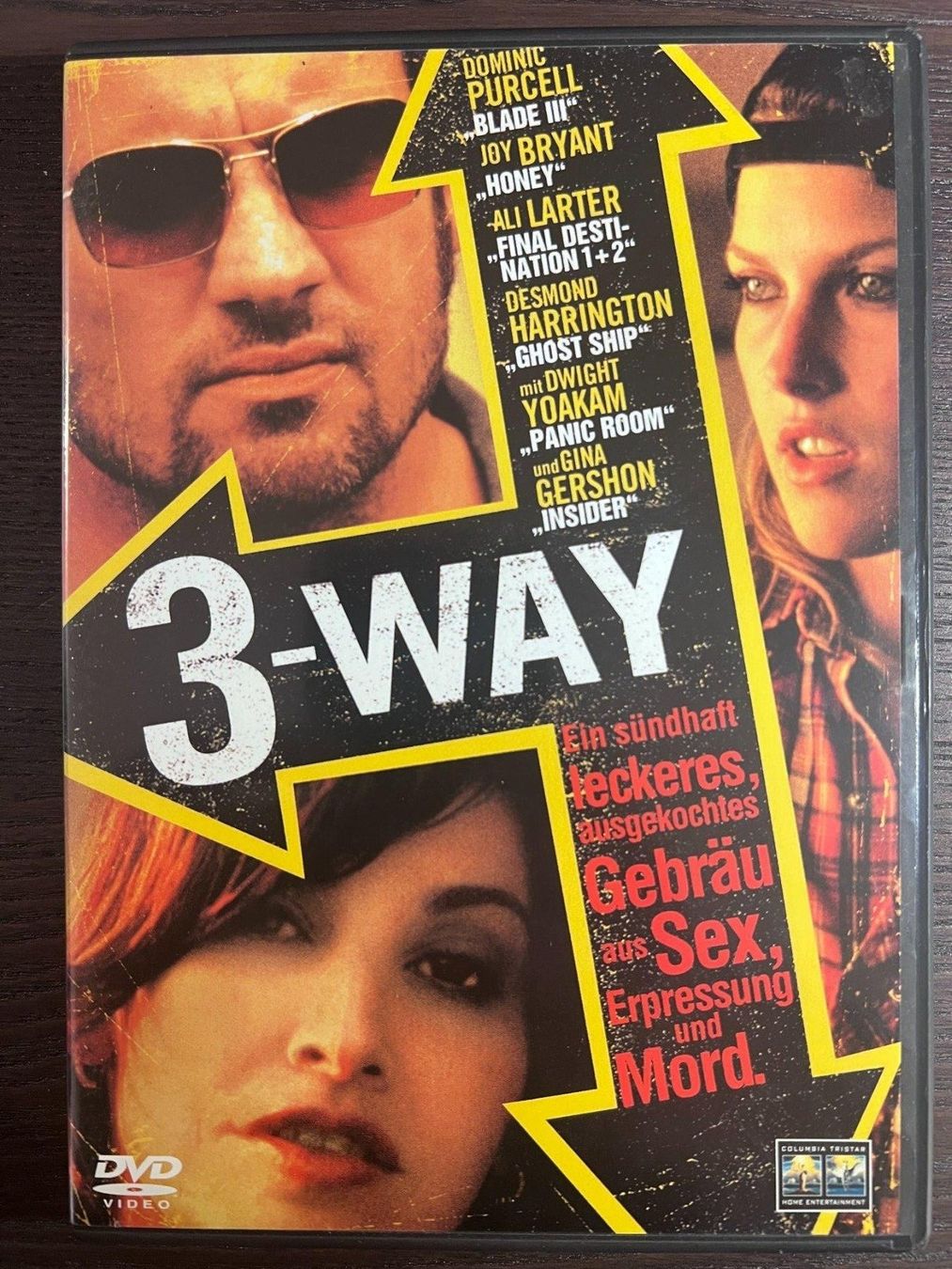 Tutti i DVDs: 3-Way – Usato da Zürich venduto da FilmFreunde