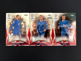 Topps Chrome EURO 2024 England x3 Cards