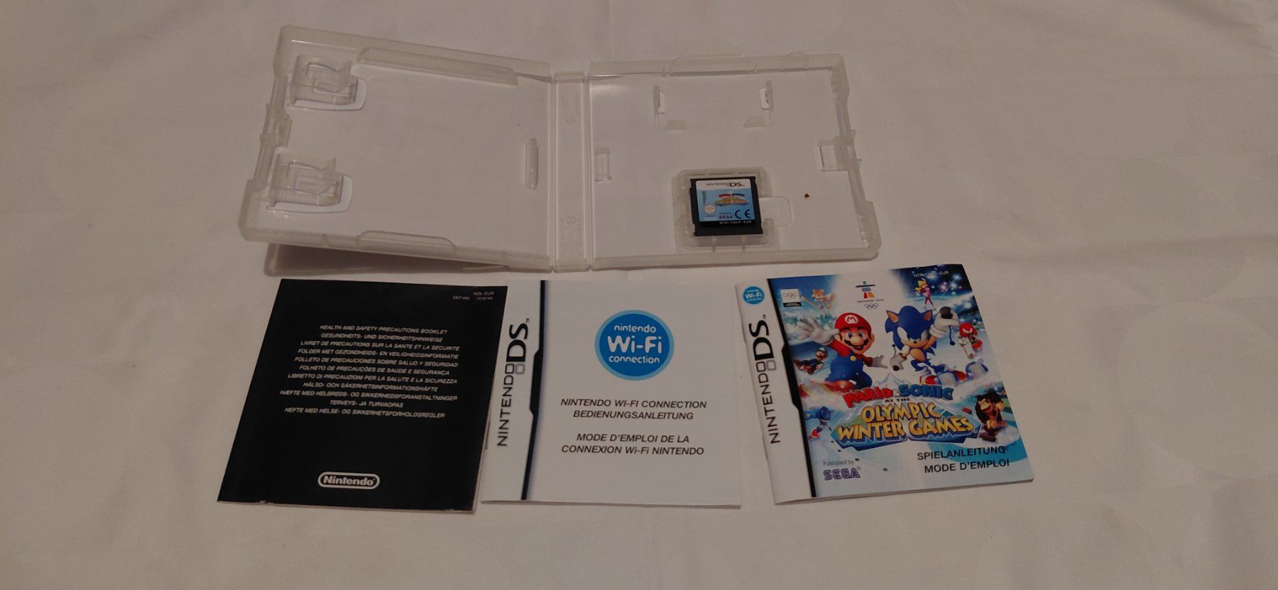 Giochi: Mario + Sonic bei den Olympischen Nintendo DS – Usato da Gretzenbach venduto da Uli1980 1