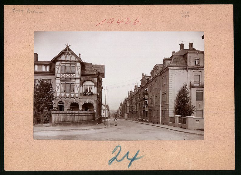 Fotografie & Manifesti: Fotografie Frankenberg i. Sa., Blick in  – Usato da Berlin venduto da bartko-reher