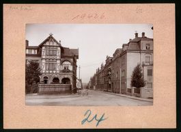 Fotografie Frankenberg i. Sa., Blick in 