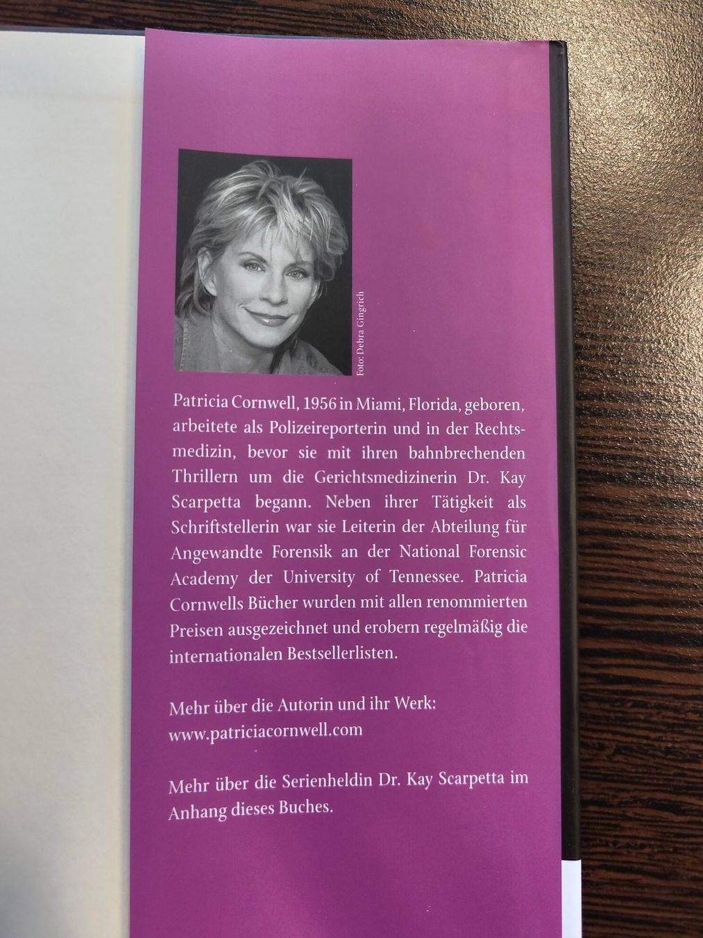 Bücher: Patricia Cornwell: Phantom - Kay Scarpetta Roman – Gebraucht aus Emmenbrücke von BlSi 3