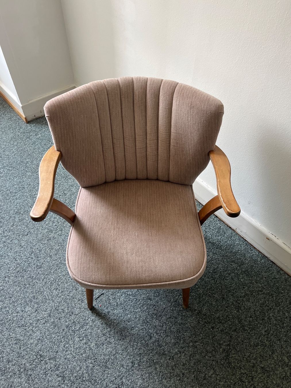 Poltrone: Schicker Retro Sessel, 50er Jahre – Usato da Luzern venduto da stui_0522 1